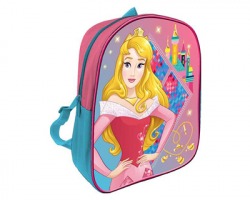 Disney Principesse Gold Zainetto in tessuto 28cm, 1 cerniera