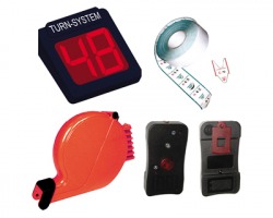 Distributore In Chiocciola Per Ticket Eliminacode, Dotato Di Staffa