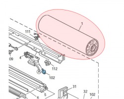 Ricoh B2349510 Drum OPC compatibile