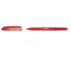 Pilot 06415 Frixion point - penna rossa punta ad ago cancellabile/ricaricabile 0.5mm - conf. 1pz