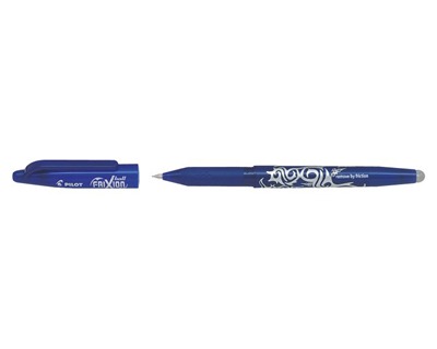 Pilot 006661 Frixion ball - penna blu a sfera cancellabile e ricaricabile,  0.7mm - conf. 1 pz - OFBA srl