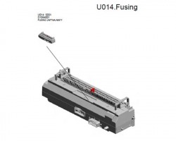 Ricoh D1064002 Fuser unit originale (da mettere in prenotazione)