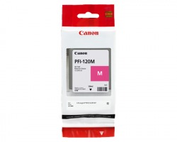 Canon PFI120M Cartuccia inkjet magenta originale (2887C001AA)