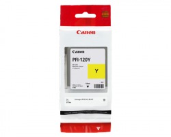 Canon PFI120Y Cartuccia inkjet giallo originale (2888C001AA)