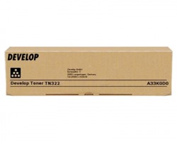 Develop TN322 Toner nero originale