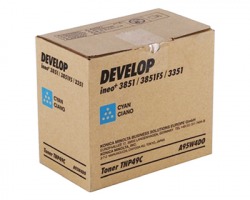 Develop TNP49C Toner ciano originale (A95W4D0)