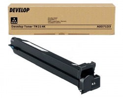 Develop TN214BK Toner nero originale (A0D71D3)