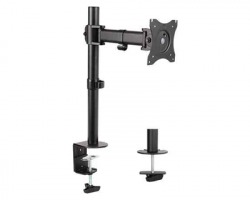 Link Braccio supporto da tavolo con morsa per video 13-27'' - Portata fino a 8kg