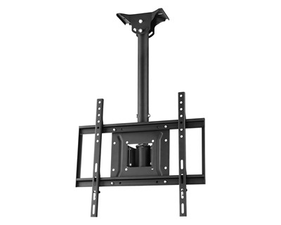 Supporto Universale Per TV A Treppiede – Da 32 A 75 Pollici, VESA 600x400, Carico Max 36 Kg – Con Gestione Cavi, Regolabile In Altezza E Orientamento