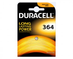 Duracell D364 batteria al litio 1.5V per orologi blister da 1pz