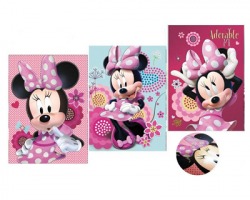 Disney Minnie Maxi quaderno A4 rigatura C - assortiti