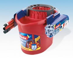 Vileda ST60 Kit mop: secchio + strizzatore + mix - 1pz