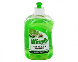 Winni'S DLLIP Winni'S detersivo liquido piatti al limone 500ml 1pz