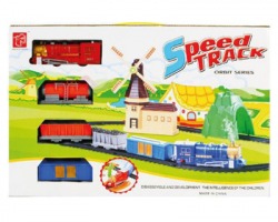 Gioco Treno con pista speed track, orbit series