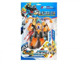 Gioco Guerriero transformers misure 42 x 26 x 7cm