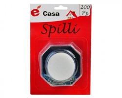 Scatola trasparente con 200 spilli - 1pz