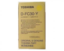 Toshiba DFC30Y Developer giallo originale (6LJ70384000)