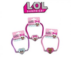 LOL Surprise Bracciale con cindolo a cuore, soggetti assortiti