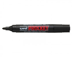 Uni-Posca M 122 N Prockey Marcatore NERO punta tonda 1.2 - 1.8mm