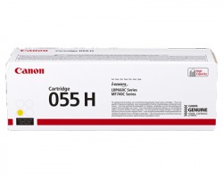 Canon 055H Toner giallo originale (3017C002)