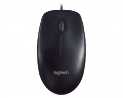 Logitech M90 Mouse USB nero (910-001794)