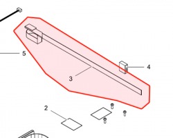 Samsung JC39-01699A Flat cable originale