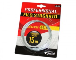 Filo stagnato lungo 15m, Ø 0.7mm