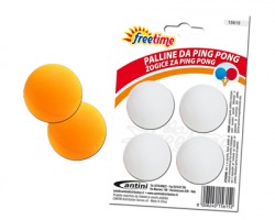 Gioco Set da 4 Palline da ping-pong, colori assortiti