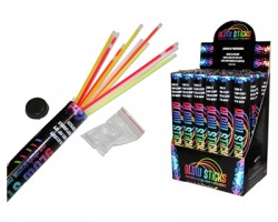 Glow Sticks, bacchette fluorescenti in set da 10pz