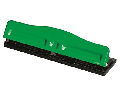 Perforatore A 3 Fori Enday Portatile Rosa - Capacità 5 Fogli, Vassoio Trucioli Rimovibile E Righello Incluso - Ideale Per Scuola E Ufficio