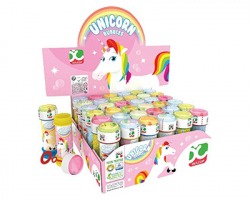 Unicorni Bolle di sapone da 60ml