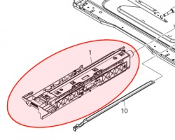 Kyocera 302K394480 Primary feed unit originale