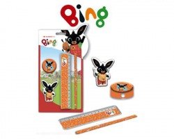 Bing Kit accessori scuola 1x4pz