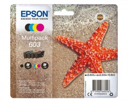 Epson 603 Multipack 4 colori originale (C13T03U64010)