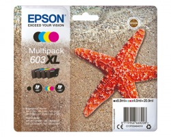 Epson 603XL Multipack 4 colori originale (C13T03A64010)