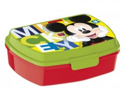 Disney Topolino Portapranzo in PVC con sogetto Mickey Mouse