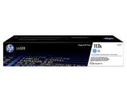 HP W2071A Toner ciano originale (117A)