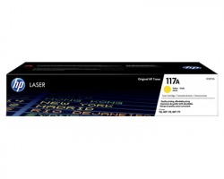 HP W2072A Toner giallo originale (117A)