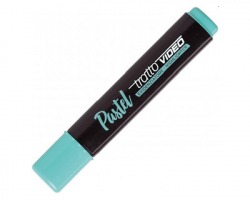Fila-Tratto 833505 Tratto video Pastel - evidenziatore verde menta punta a scalpello, 1pz