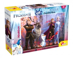 Lisciani Maxipuzzle double-face 108pz Disney Frozen II, 3+