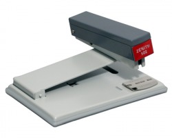 Zenith 205021067 Cucitrice da tavolo 502, 3 modalità 35ff punti 24/6 grigio - 1pz