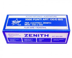 Zenith 311301405 Scatola di 5.000 punti 130/e bis in acciaio (6/4)