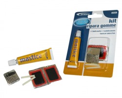 Kit ripara gomme con mastice