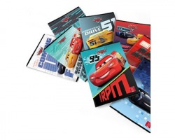 Cars Maxi quaderno 100gr A4 rigatura B - Soggetti Disney Cars assortiti