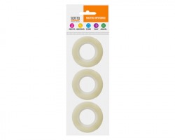 Scatto 071 Nastro adesivo invisibile, finitura opaca 19mm x 33m - blister 1x3pz