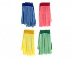 Filmop 6207B Stripe Mop - mop in strisce di tessuto mibrofibra colorata - 1pz