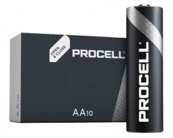 Duracell MN1500 Batteria alcalina AA Procell 1.5V blister da 10pz