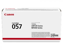 Canon 057 Toner nero originale (3009C002)