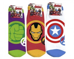 Avengers Calzini taglia 23/ 26, fantasie assortite