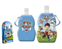 Paw Patrol Borraccia pieghevole con moschettone, in conf. blister